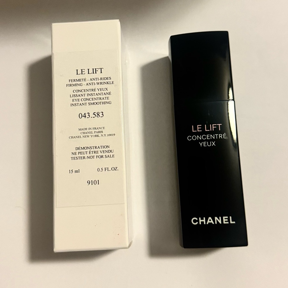 NIB CHANEL Le Lift Concentrate Yeux Firming - Anti-Wrinkle Eye Concentrate 0.5oz